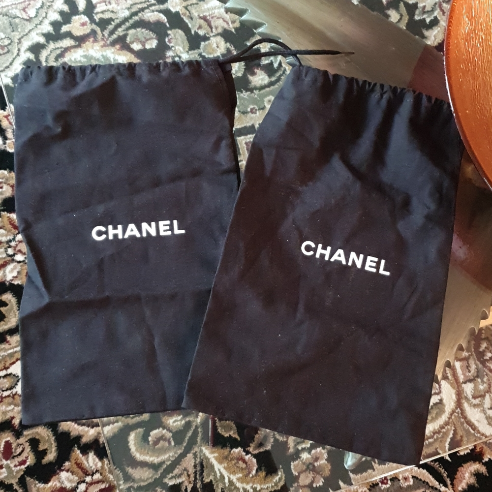 Chanel authentic dust bags ×2